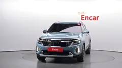 2023 Kia Seltos Gasoline 2.0 2WD, 청옥색 — фото 3