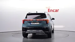 2023 Kia Seltos Gasoline 2.0 2WD, 청옥색 — фото 4