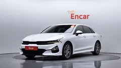 2022 Kia K5 2.0 LPI(Renter car), белый — фото 1