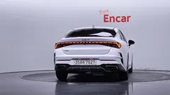 2022 Kia K5 2.0 LPI(Renter car), белый — фото 4