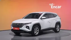 2023 Hyundai Tucson Gasoline 1.6 Turbo 2WD, белый — фото 1