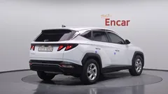 2023 Hyundai Tucson Gasoline 1.6 Turbo 2WD, белый — фото 2