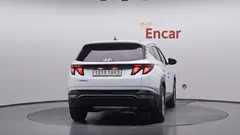 2023 Hyundai Tucson Gasoline 1.6 Turbo 2WD, белый — фото 4