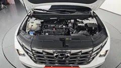 2023 Hyundai Tucson Gasoline 1.6 Turbo 2WD, белый — фото 6