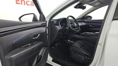 2023 Hyundai Tucson Gasoline 1.6 Turbo 2WD, белый — фото 10