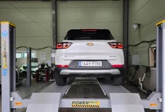 2024 Chevrolet Trailblazer 1.3 Turbo 2WD, белый — фото 2