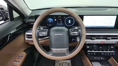 2023 Hyundai Grandeur 2,5 Gasoline 2WD, чёрный — фото 13