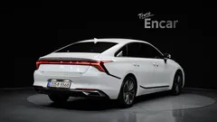 2023 Kia K8 Signature, белый — фото 2