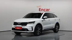2023 Kia Sorento Gasoline 2.5T 2WD, белый — фото 1