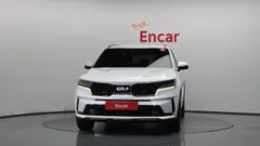 2023 Kia Sorento Gasoline 2.5T 2WD, белый — фото 3