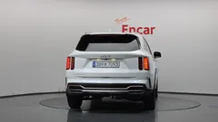 2023 Kia Sorento Gasoline 2.5T 2WD, белый — фото 4