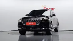 2023 Genesis GV80 3.5T Gasoline AWD, чёрный — фото 3