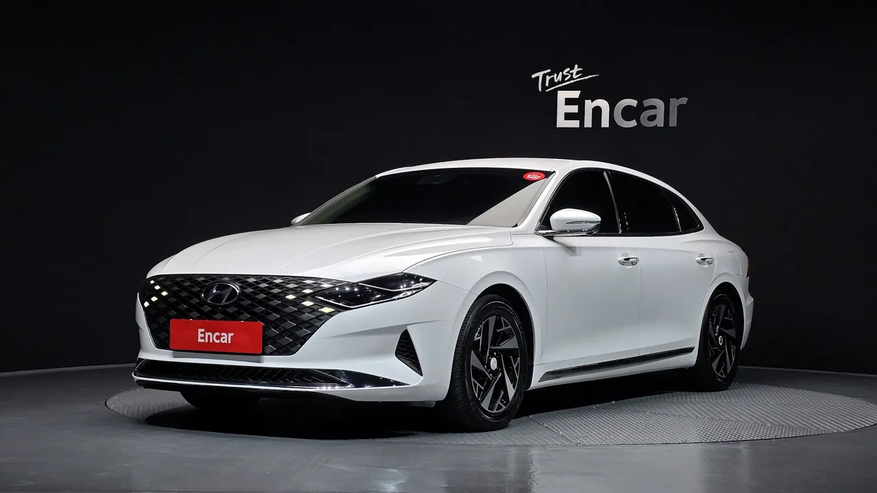 2023 Hyundai Grandeur Le Blanc