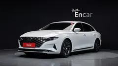2023 Hyundai Grandeur Le Blanc, белый — фото 1