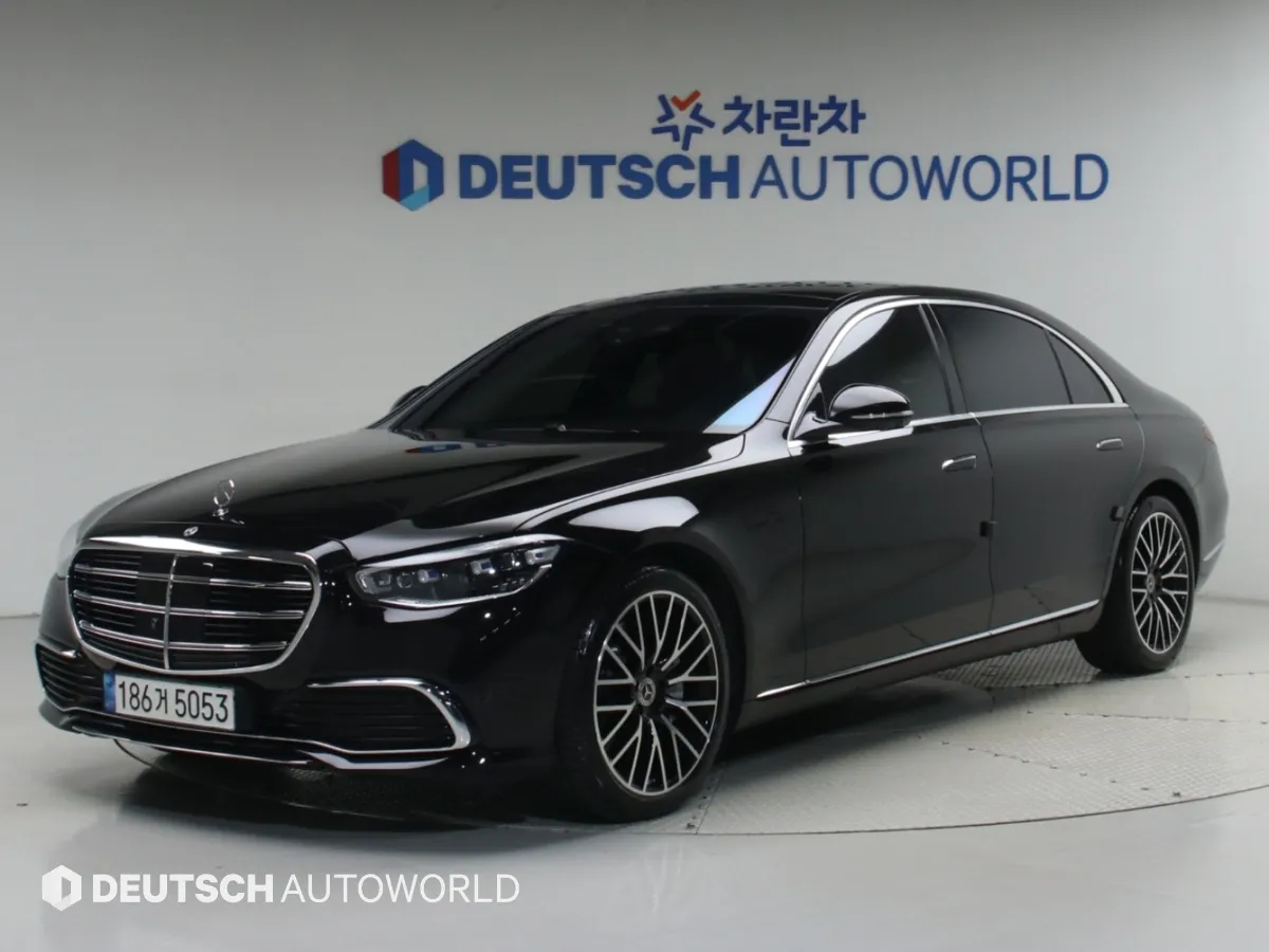 2023 Mercedes-Benz S-Class S580L 4MATIC