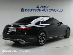 2023 Mercedes-Benz S-Class S580L 4MATIC, чёрный — фото 2
