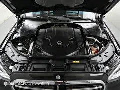 2023 Mercedes-Benz S-Class S580L 4MATIC, чёрный — фото 6