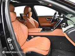 2023 Mercedes-Benz S-Class S580L 4MATIC, чёрный — фото 10