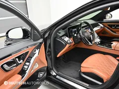 2023 Mercedes-Benz S-Class S580L 4MATIC, чёрный — фото 15
