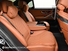 2023 Mercedes-Benz S-Class S580L 4MATIC, чёрный — фото 16