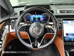 2023 Mercedes-Benz S-Class S580L 4MATIC, чёрный — фото 17