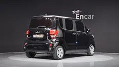 2022 Kia Ray Van, чёрный — фото 2