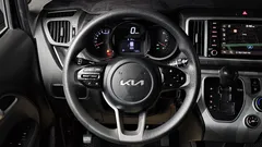 2022 Kia Ray Van, чёрный — фото 14