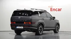 2024 Hyundai Santa Fe Gasoline 2.5T 2WD, серый — фото 2