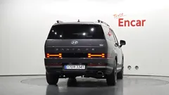 2024 Hyundai Santa Fe Gasoline 2.5T 2WD, серый — фото 4