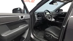 2024 Hyundai Santa Fe Gasoline 2.5T 2WD, серый — фото 10
