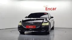 2023 Genesis G80 Gasoline 2.5 Turbo AWD, чёрный — фото 3