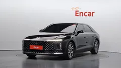 2023 Hyundai Grandeur Premium, чёрный — фото 1