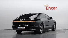 2023 Hyundai Grandeur Premium, чёрный — фото 2