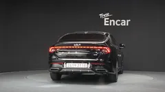 2023 Kia K5 Noblesse, чёрный — фото 4