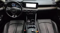 2023 Kia K5 Noblesse, чёрный — фото 7