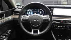 2023 Kia K5 Noblesse, чёрный — фото 12