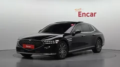 2022 Genesis G90 Gasoline 3.5 Turbo AWD, чёрный — фото 1