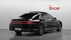 2022 Genesis G90 Gasoline 3.5 Turbo AWD, чёрный — фото 2