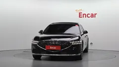 2022 Genesis G90 Gasoline 3.5 Turbo AWD, чёрный — фото 3