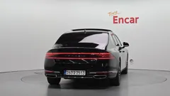 2022 Genesis G90 Gasoline 3.5 Turbo AWD, чёрный — фото 4