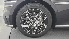2022 Genesis G90 Gasoline 3.5 Turbo AWD, чёрный — фото 5