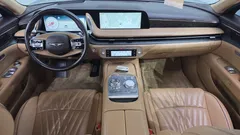 2022 Genesis G90 Gasoline 3.5 Turbo AWD, чёрный — фото 7