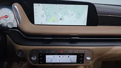 2022 Genesis G90 Gasoline 3.5 Turbo AWD, чёрный — фото 12