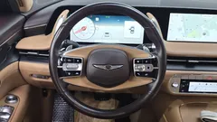 2022 Genesis G90 Gasoline 3.5 Turbo AWD, чёрный — фото 13