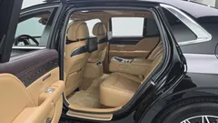2022 Genesis G90 Gasoline 3.5 Turbo AWD, чёрный — фото 19