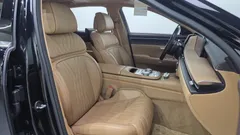 2022 Genesis G90 Gasoline 3.5 Turbo AWD, чёрный — фото 20