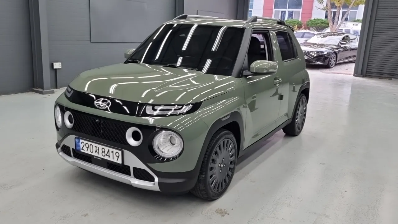 2023 Hyundai Casper Turbo Inspiration
