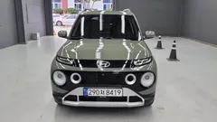 2023 Hyundai Casper Turbo Inspiration, 연두색 — фото 3