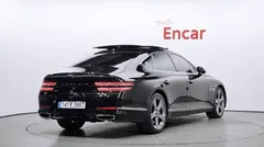 2022 Genesis G80 Gasoline 2.5 Turbo AWD, чёрный — фото 2