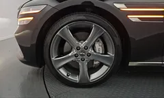 2022 Genesis G80 Gasoline 2.5 Turbo AWD, чёрный — фото 5